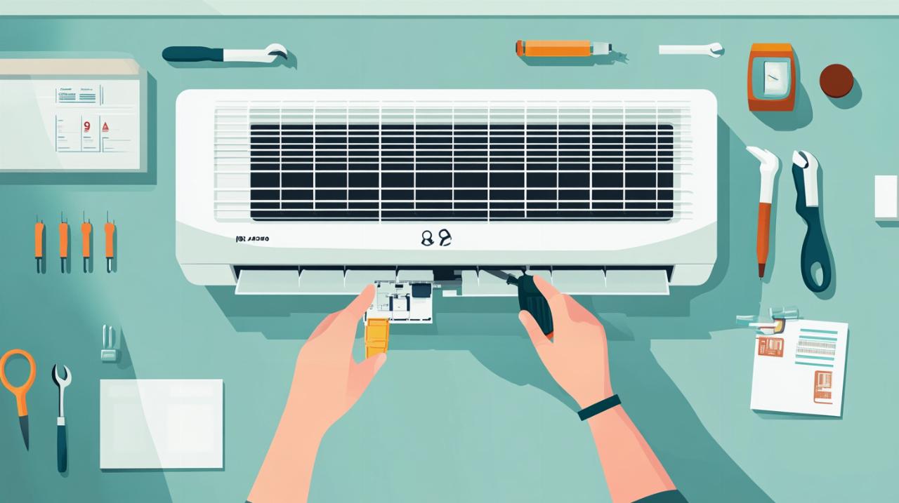 Aprende cómo reparar un aire acondicionado comenzando por la limpieza del filtro