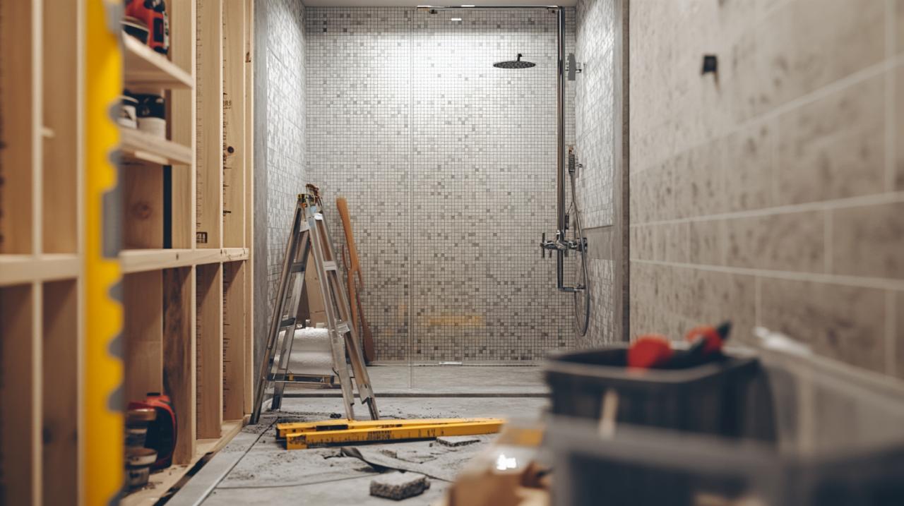 Claves para determinar cuál es la altura óptima para colocar el grifo de la ducha en bañera o plato italiano